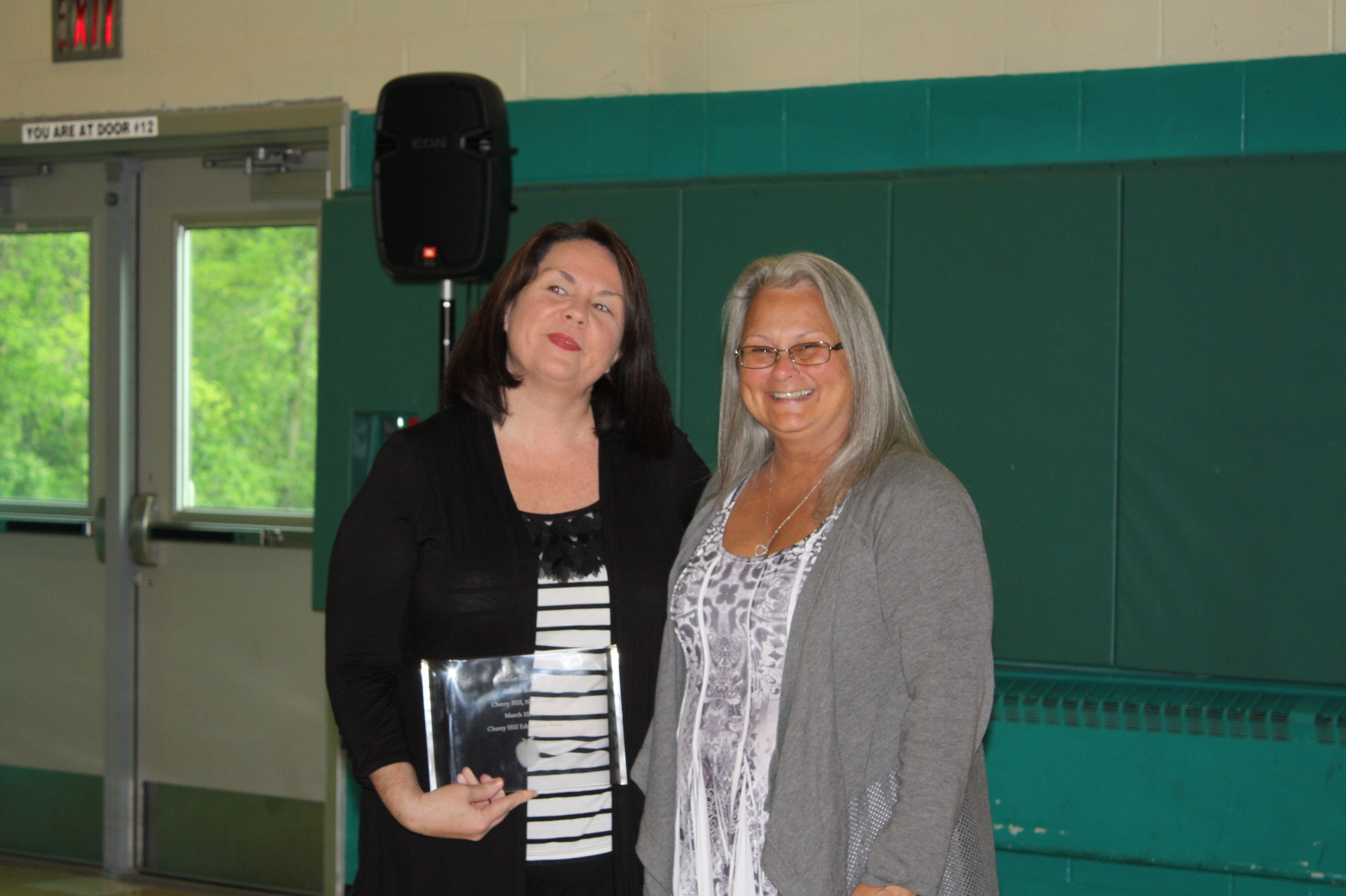 Teacher for a Day dinner 6